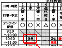 オンライン学科